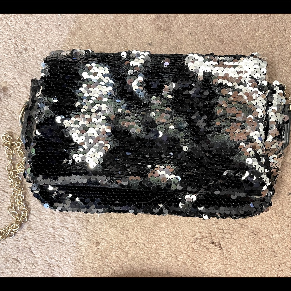 sequins crossbody party events bags